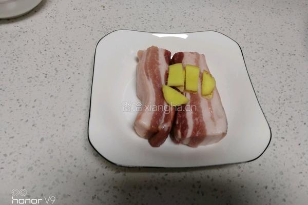 红烧肉（家常版）的做法图解1