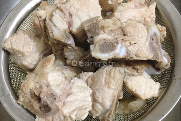 排骨焖饭的做法图解4