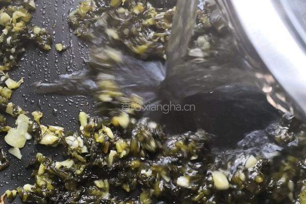 酸菜面的做法图解6