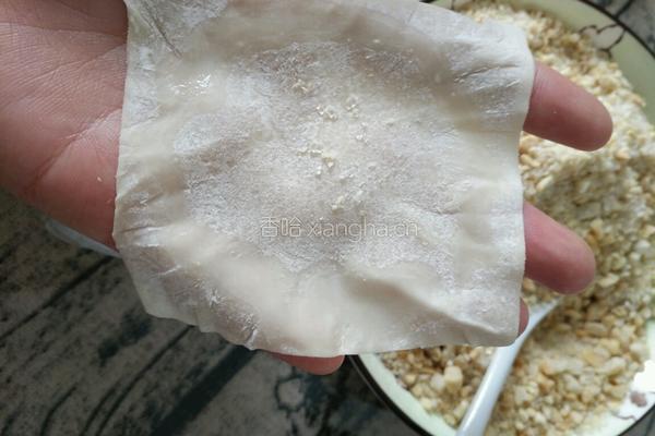 油炸糖饺子的做法图解2