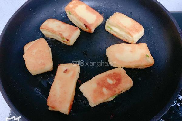 玉米面葱油卷的做法图解12