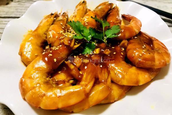 番茄虾的做法图解9