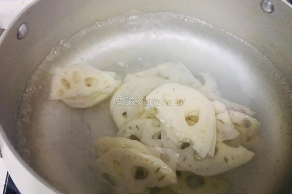 荷塘小炒的做法图解3