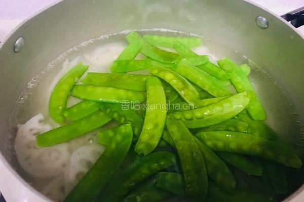 荷塘小炒的做法图解4