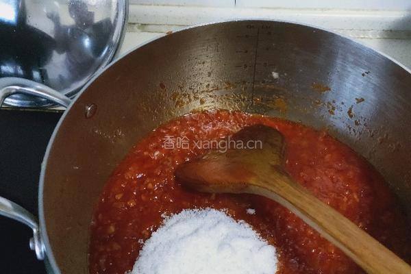 意大利面酱料的做法图解6
