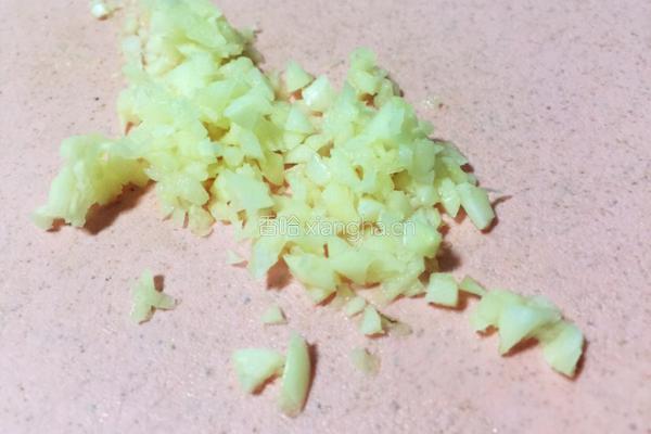 炝菜的做法图解4