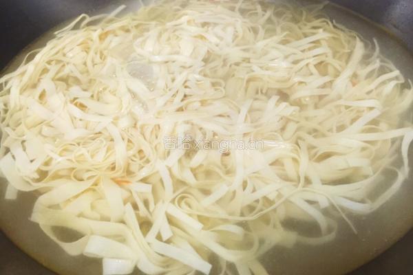 炝菜的做法图解6
