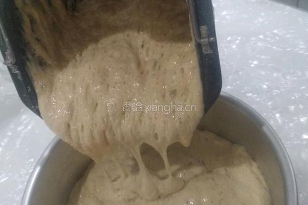 超简单的黑糖鸡蛋发糕的做法图解6
