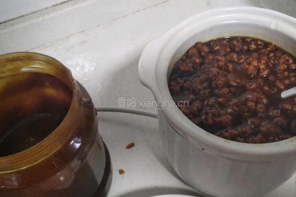 黑糖姜枣膏的做法图解5