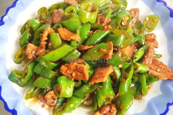 辣椒炒肉