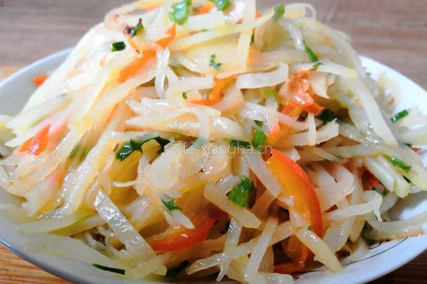 炒土豆丝