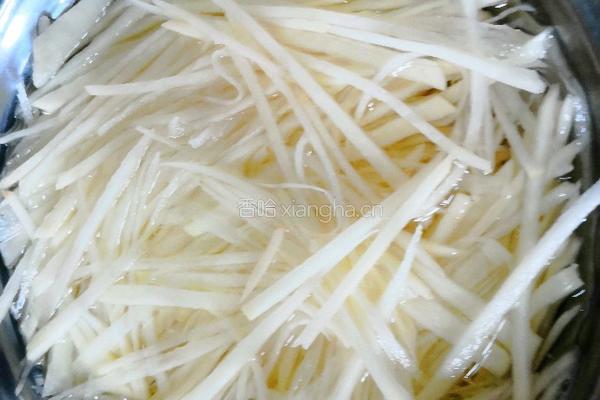 炒土豆丝的做法图解1