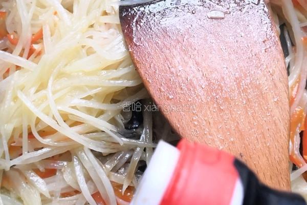 炒土豆丝的做法图解6
