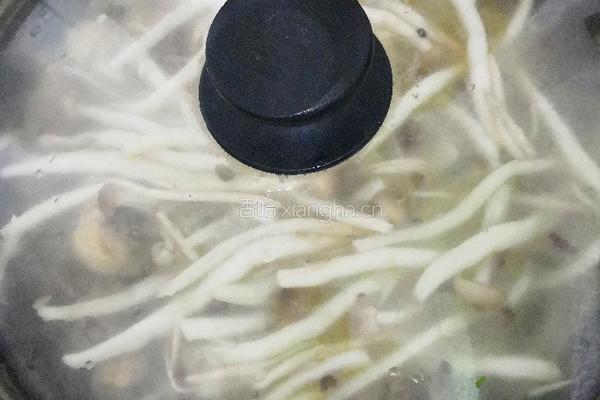 茶树菇炖鸡的做法图解13