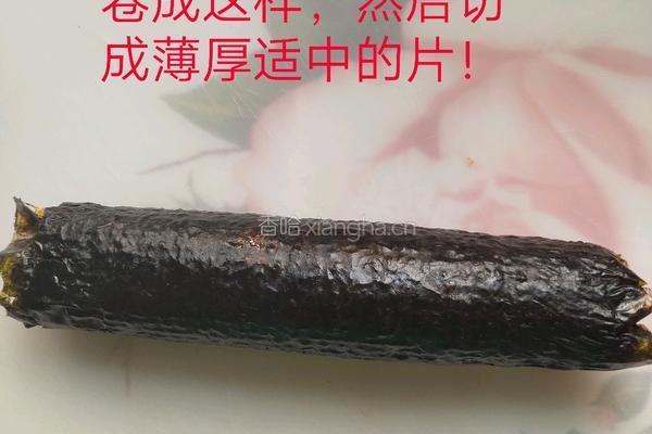 紫菜包饭的做法图解7