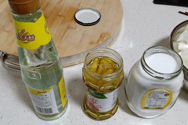 酸辣白萝卜条的做法图解5