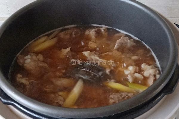 炖排骨的做法图解5