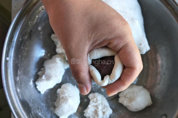 无糖粘豆饼的做法图解6