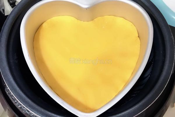 8寸南瓜发糕的做法图解2