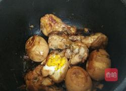 电饭锅鸡腿鸡蛋的做法图解5