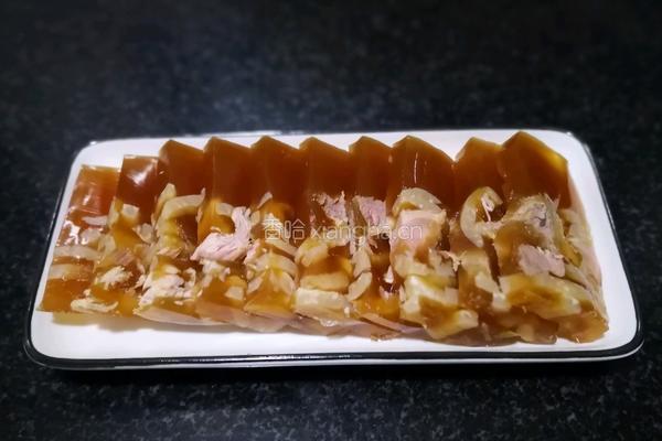 瘦肉猪皮冻的做法图解6