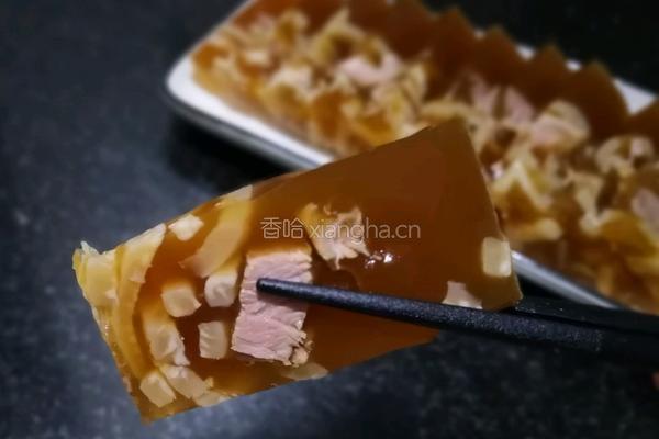 瘦肉猪皮冻的做法图解7