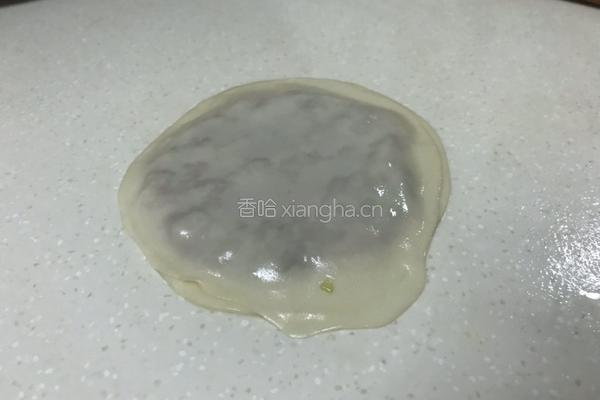 饺子皮馅饼的做法图解6