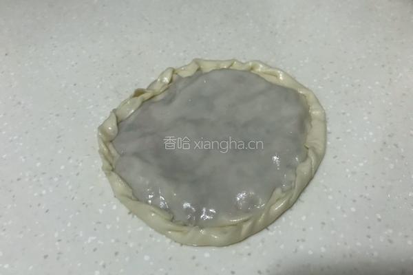 饺子皮馅饼的做法图解7