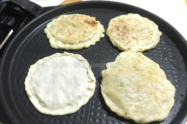 饺子皮馅饼的做法图解8