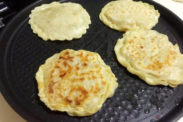 饺子皮馅饼的做法图解9