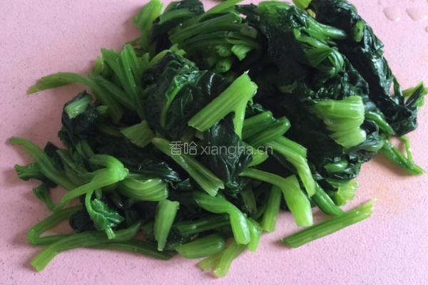 干豆腐拌菠菜的做法图解7