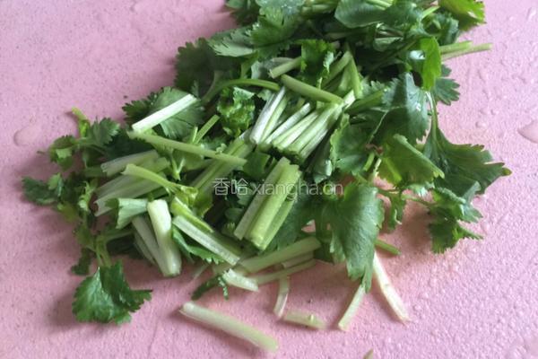 干豆腐拌菠菜的做法图解8