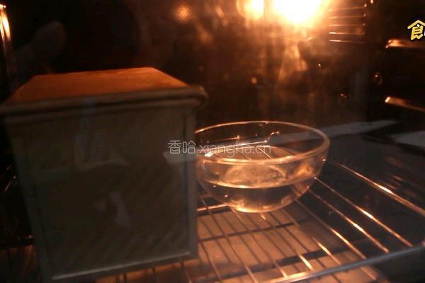 冬季面包发酵小技巧的做法图解7