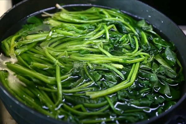 果仁菠菜的做法图解2