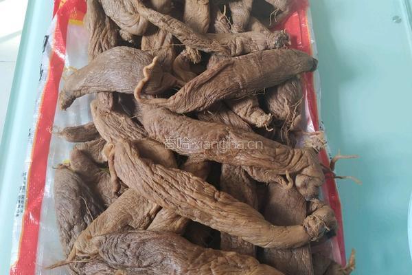 炒虾仁菜脯的做法图解1