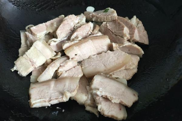 回锅肉的做法图解6