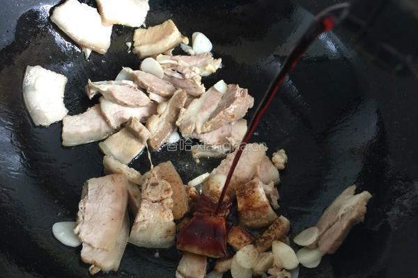 回锅肉的做法图解8