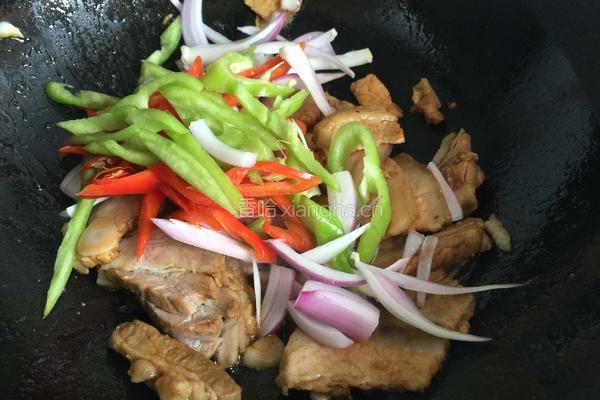 回锅肉的做法图解9