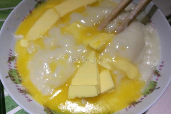 可可麻薯蜜豆软欧的做法图解2