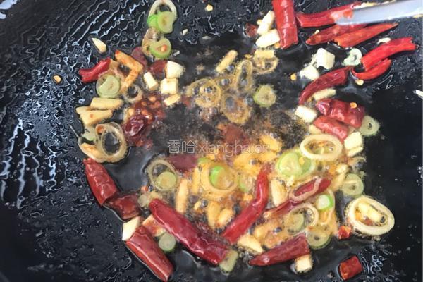 宫爆鸡丁的做法图解7