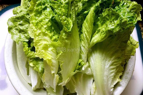 蚝油生菜的做法图解1