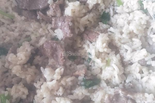 爆炒牛肉饭的做法图解3