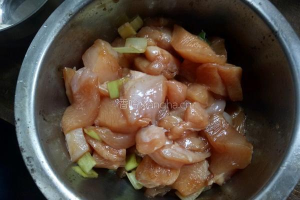 炸鸡米花的做法图解1