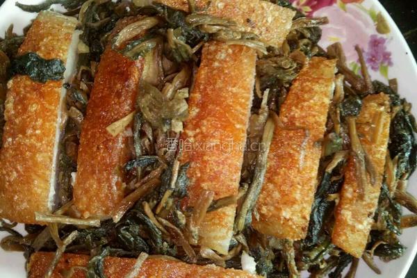 梅菜扣肉的做法图解10