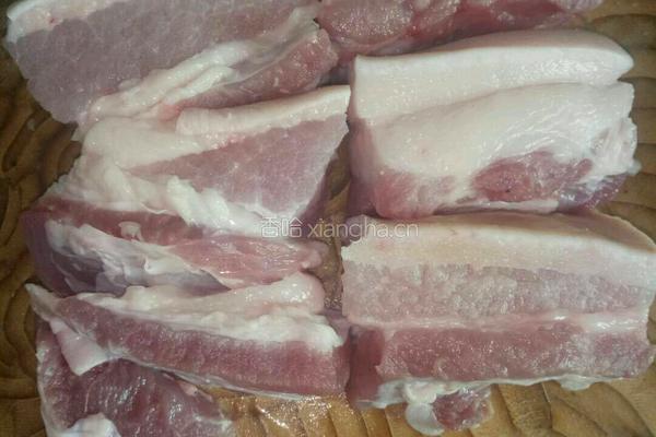 梅菜扣肉的做法图解4
