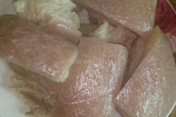 梅菜扣肉的做法图解6