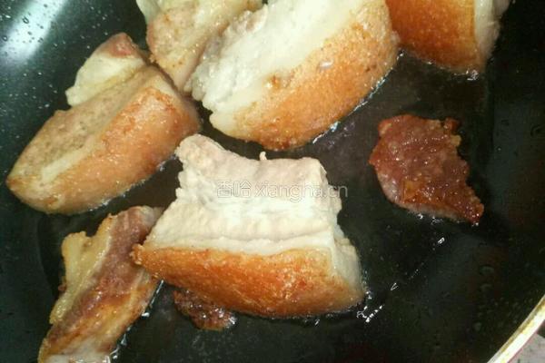 梅菜扣肉的做法图解8