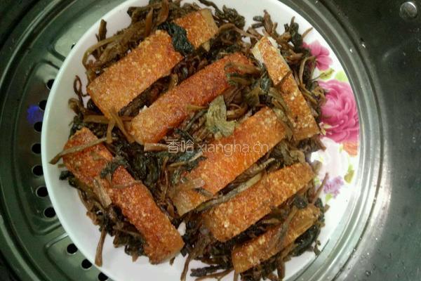 梅菜扣肉的做法图解11