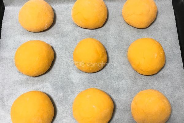 南瓜喜饼+芝麻核桃味的做法图解12