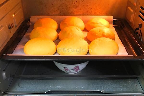 南瓜喜饼+芝麻核桃味的做法图解13